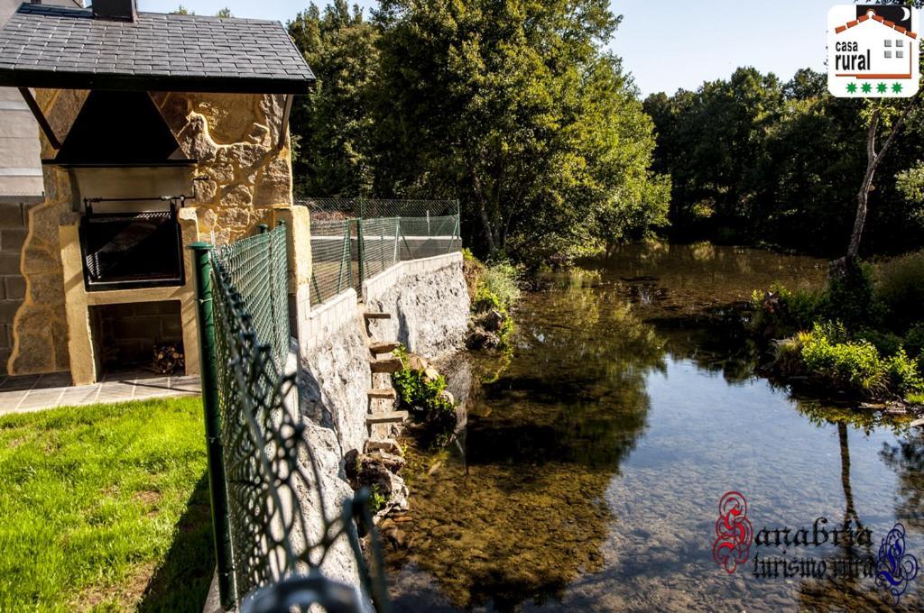 Casa Rural "La Noria" El Puente  Exteriér fotografie
